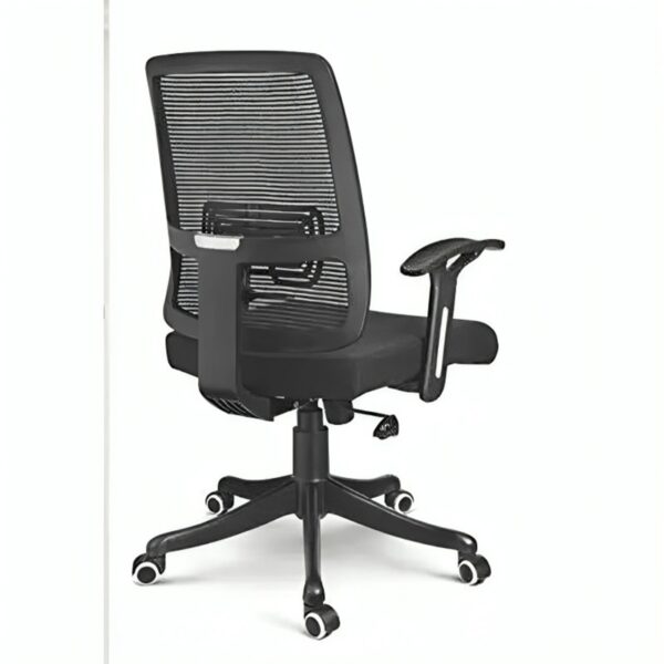 Mustang Office Chair Back Side