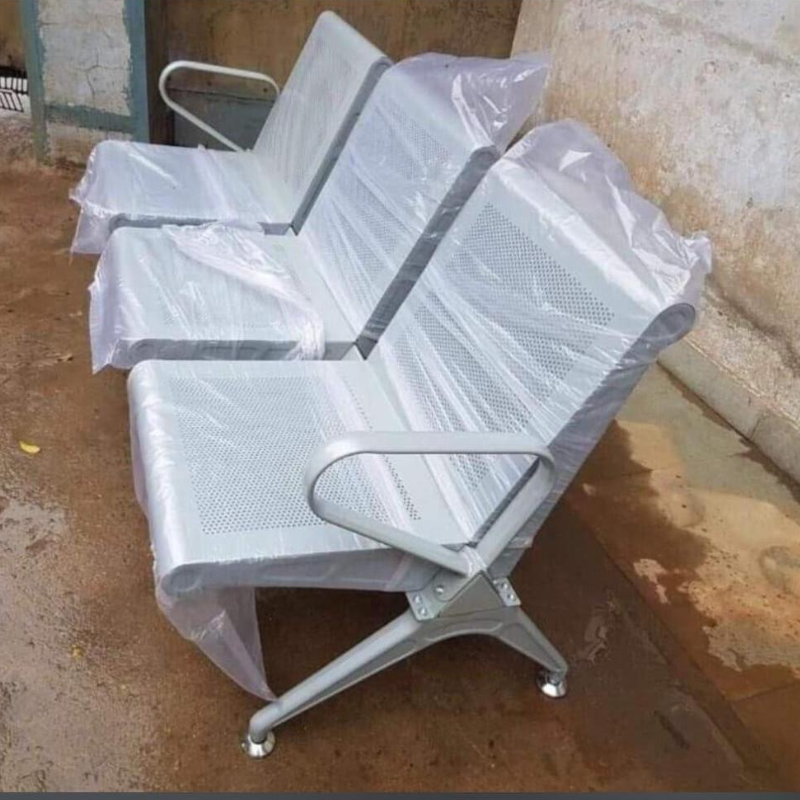 Classic Three Seater Waiting Chair