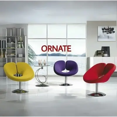 Ornate Lounge Chair