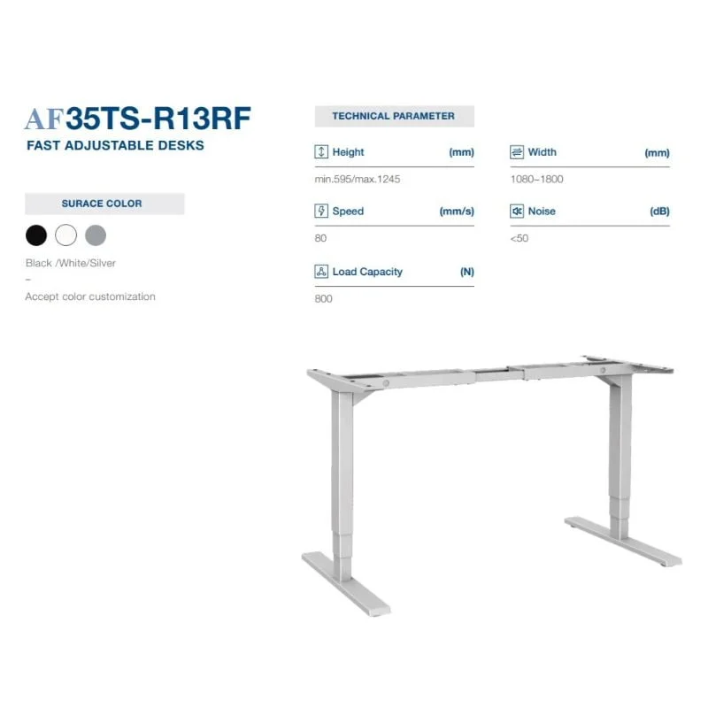 Dual Motor Sit and Stand Desk