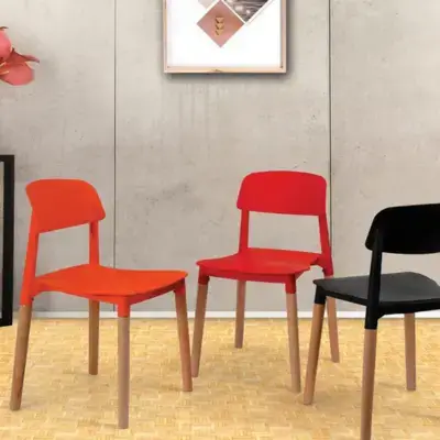 Neon Cafe Chair
