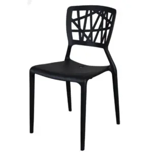 black colour ola cafe chair