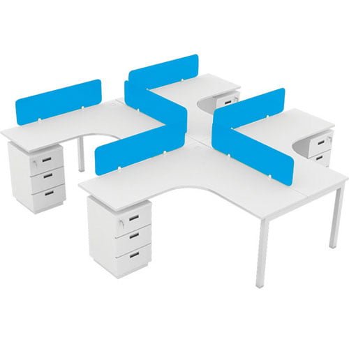 Buy Modular Office Workstation Online in India 23 Cubicle workstation