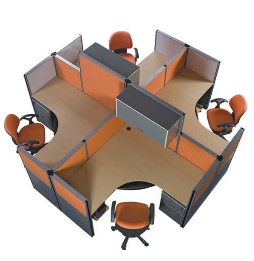 Buy Modular Office Workstation Online in India 24 Encore modular furniture