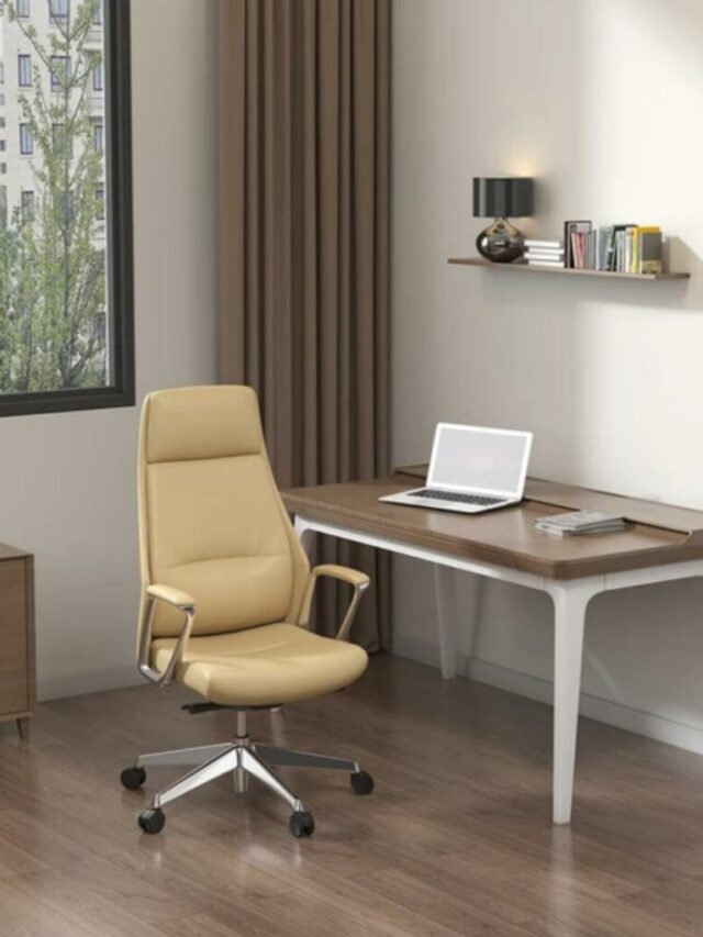 How ergonomic chairs contribute to better work productivity