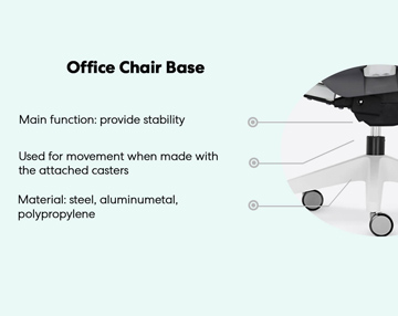 office chair base repair