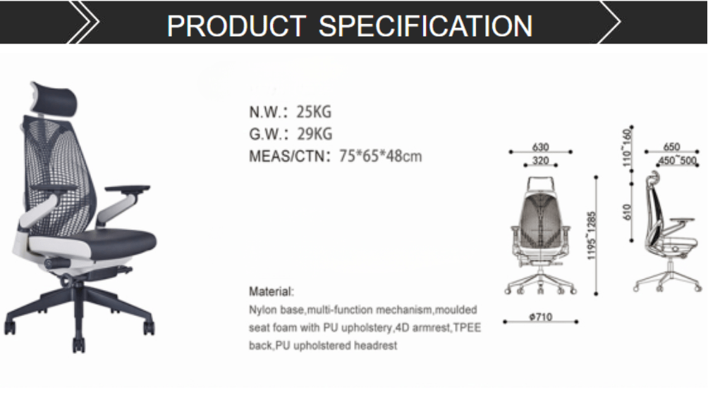 dimensions of ancestor chair