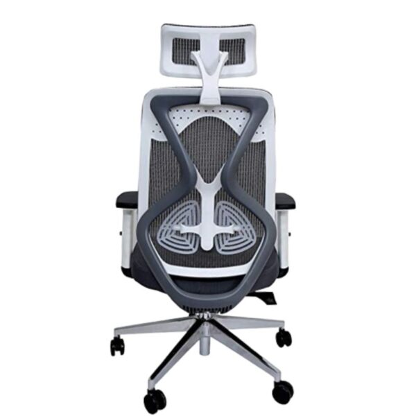 Ergoncush Ergonomic office chair Back Side
