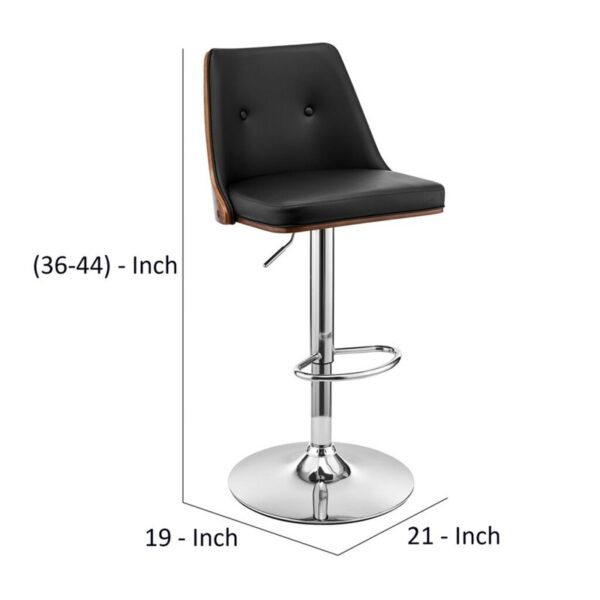 Dimension of High Counter Stool With Back