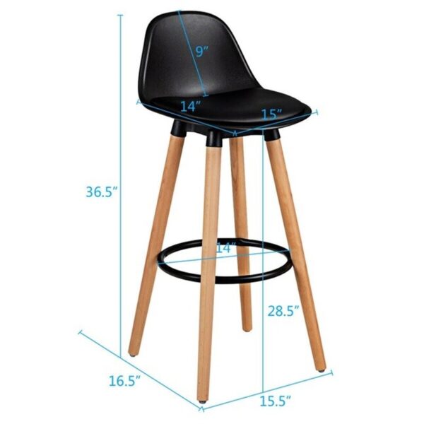 Dimensions of high bar stool