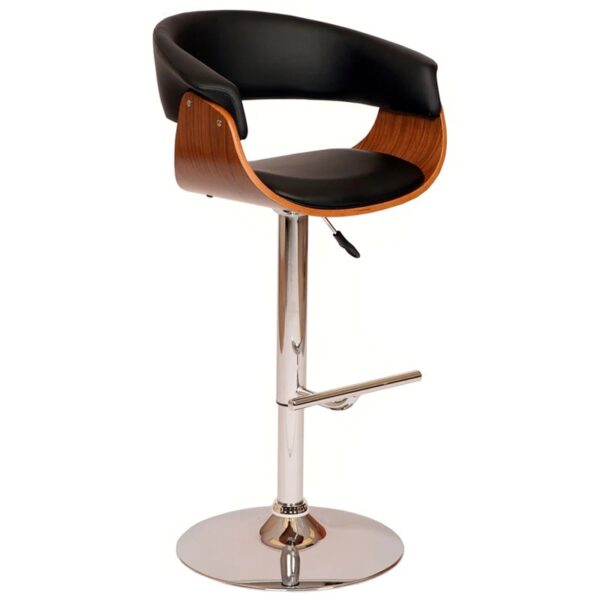 Imported wooden high bar stool at budgeted price