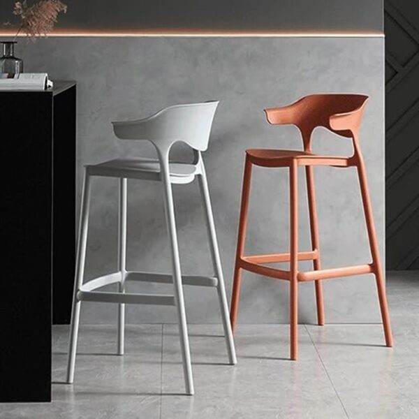 Plastic High Counter Stool Chair