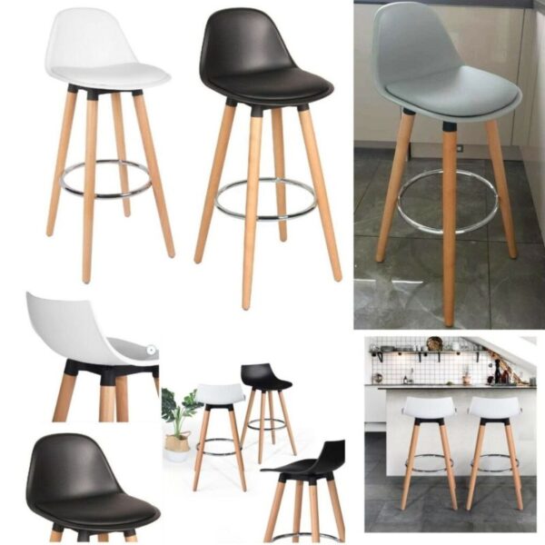 high bar stool in different colour