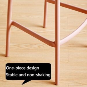 plastic metal counter chair