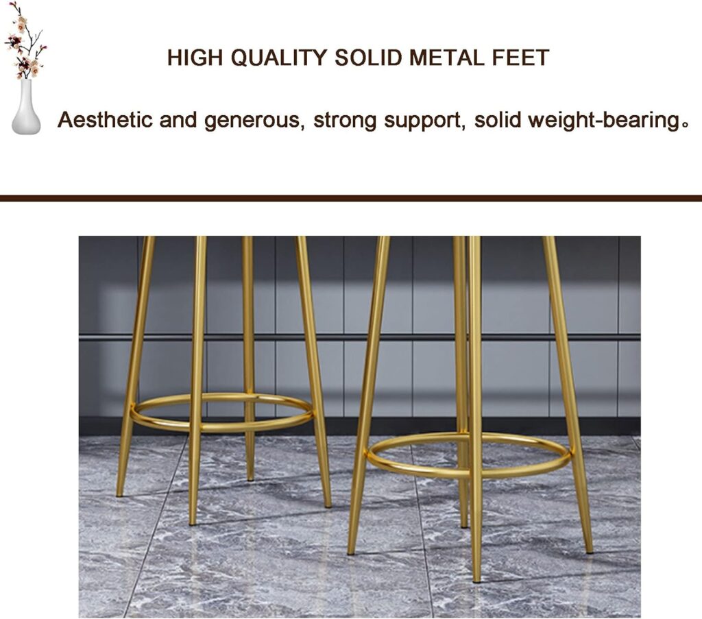sleek Asthetic stool legs