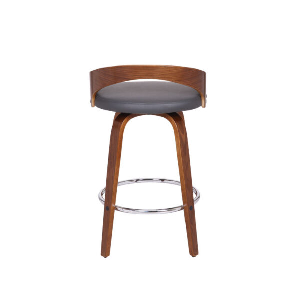 SOft sleek Seat wooden stool