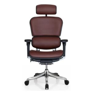 Ergohuman Classic Leather Chair Front