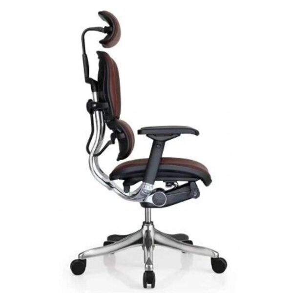 Ergohuman Classic Leather Chair Side Pose