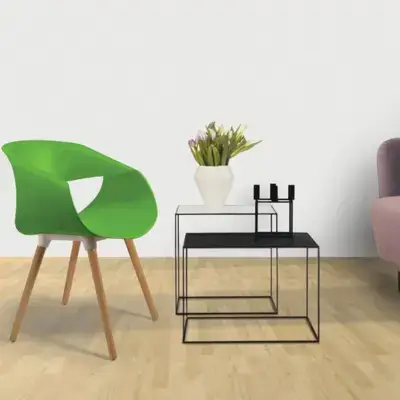 Tulip Cafeteria Chair