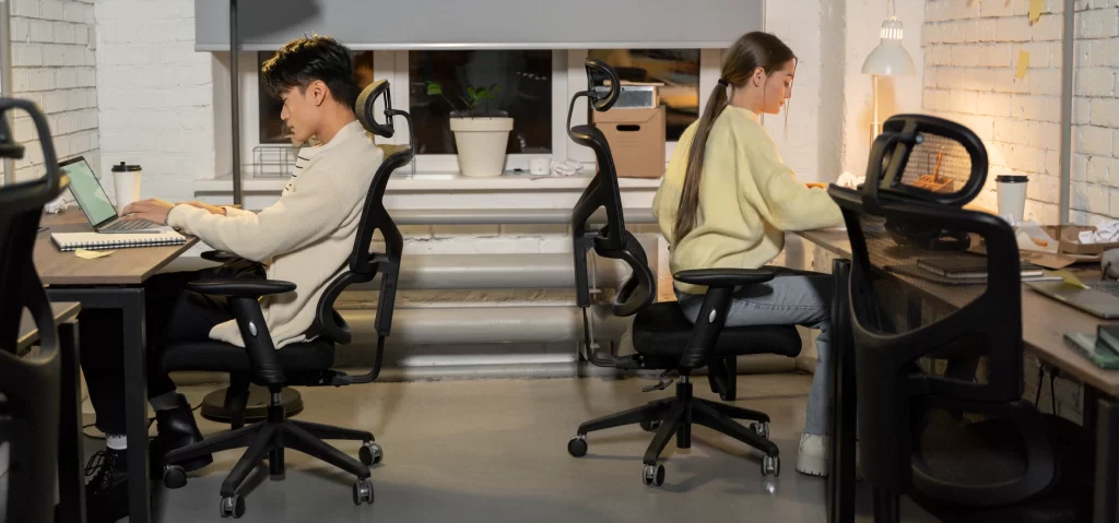 The Role of Office Furniture in Boosting Productivity 4 ergohuman office chair