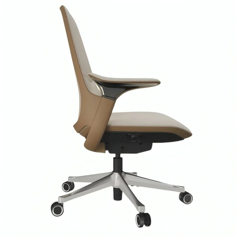 Swan Medium Back Office Chair - Image 3