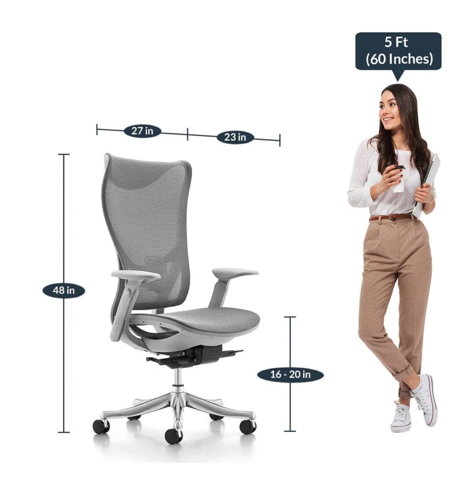 Flamingo Executive Office Chair 8 Adjustable Flamingo Executive Chair