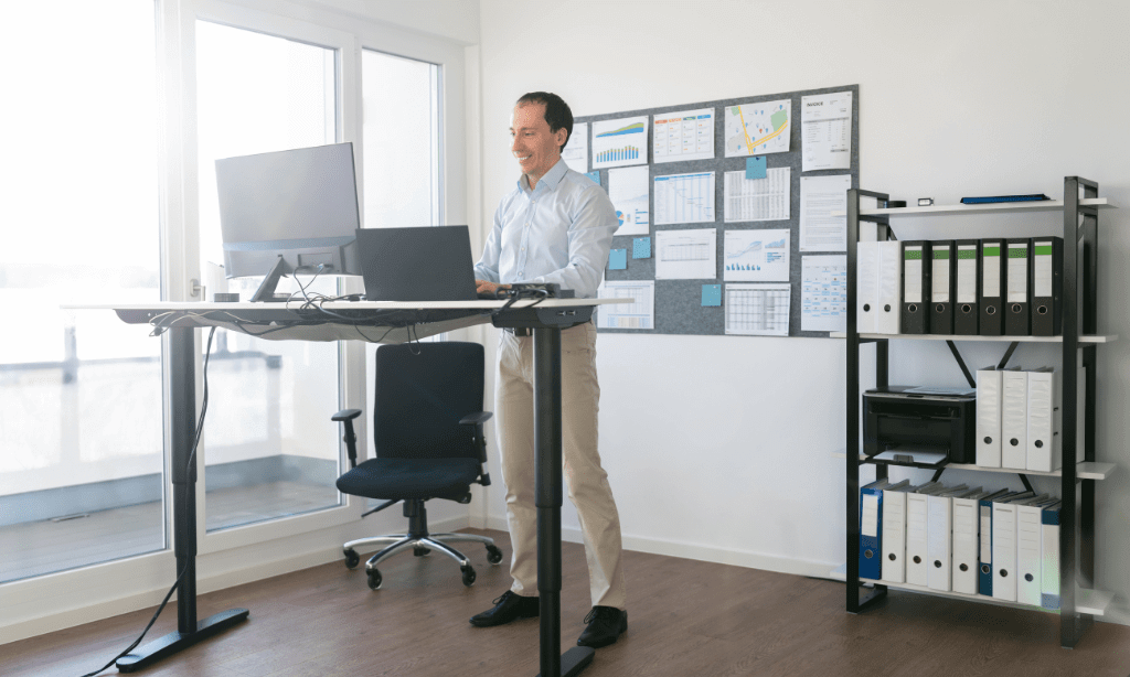 The Role of Office Furniture in Boosting Productivity 3 Adjustable Height Desks