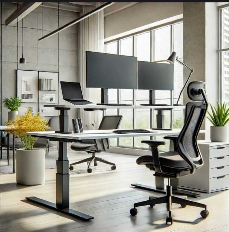 The Role of Office Furniture in Boosting Productivity 5 Top 6 Reasons, Why Ergonomic Furniture is Non-Negotiable