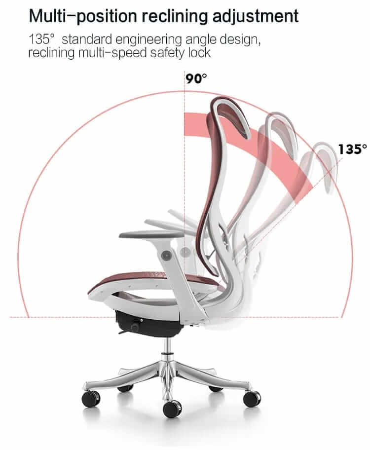 Flamingo Executive Office Chair 9 Multi Position Lock Mechanism Chair