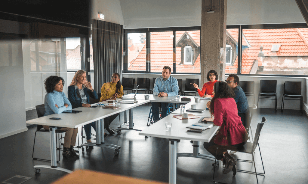 The Role of Office Furniture in Boosting Productivity 8 U Shaped Desks
