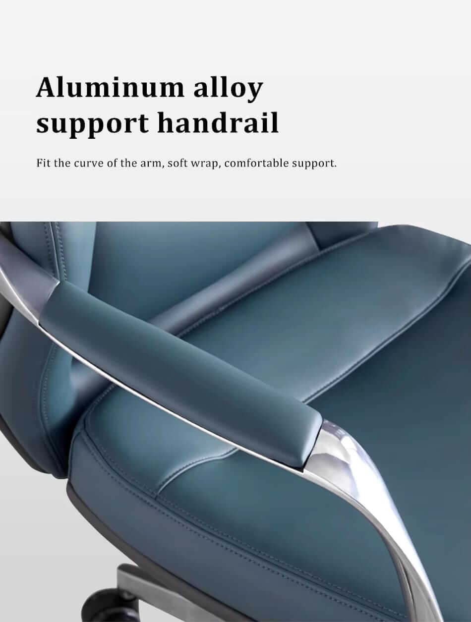 armrest of crown high back office chair