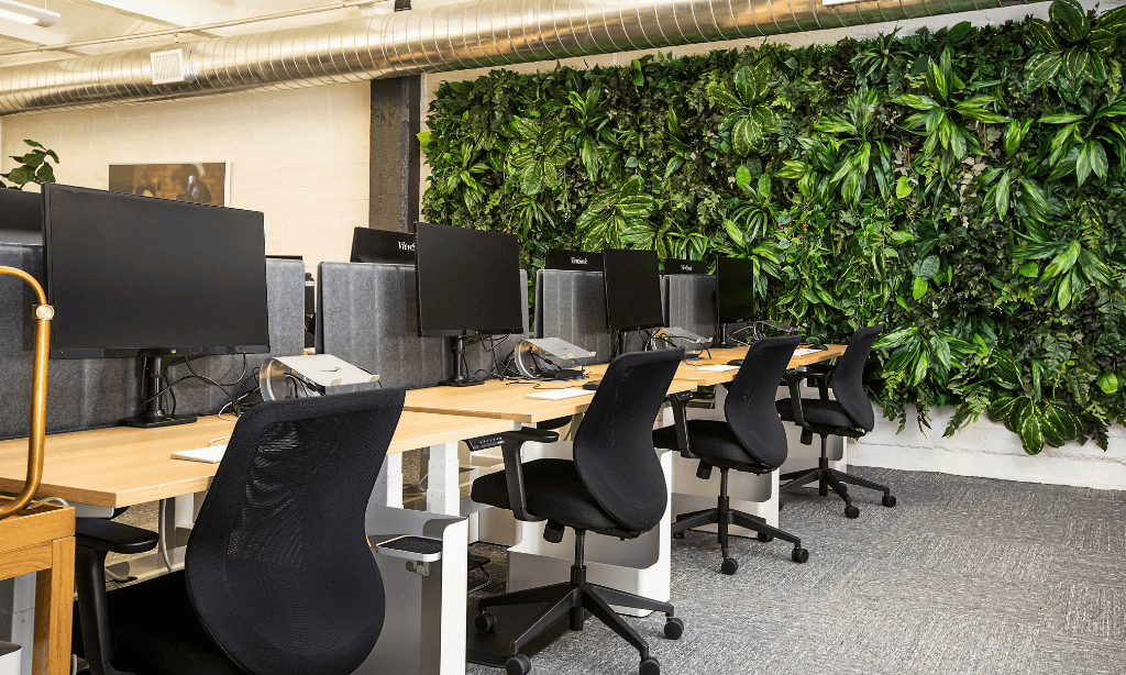 The Role of Office Furniture in Boosting Productivity 7 bench office table