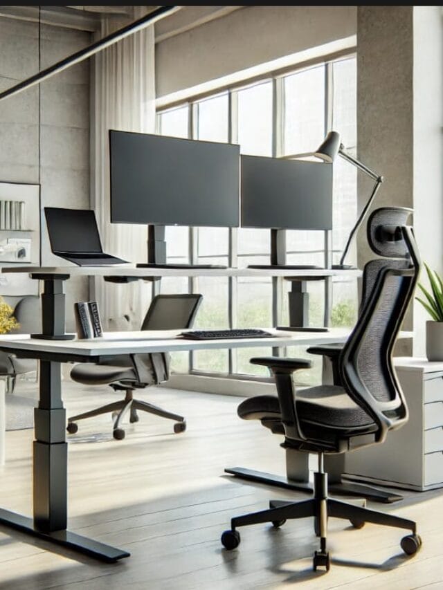 Top 6 Reasons, Why Ergonomic Furniture is Non-Negotiable