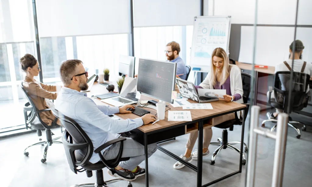 The Role of Office Furniture in Boosting Productivity
