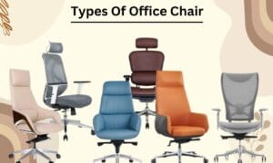 Different Types of Office Chairs