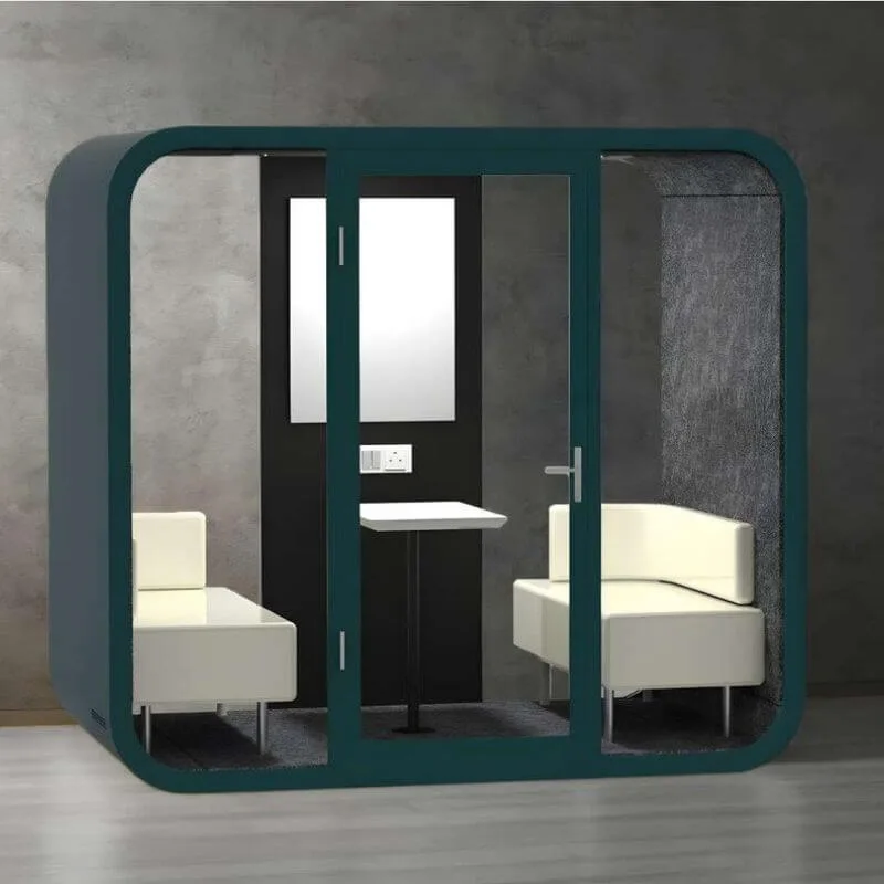 Private Space Soundproof Meeting Pod For Office