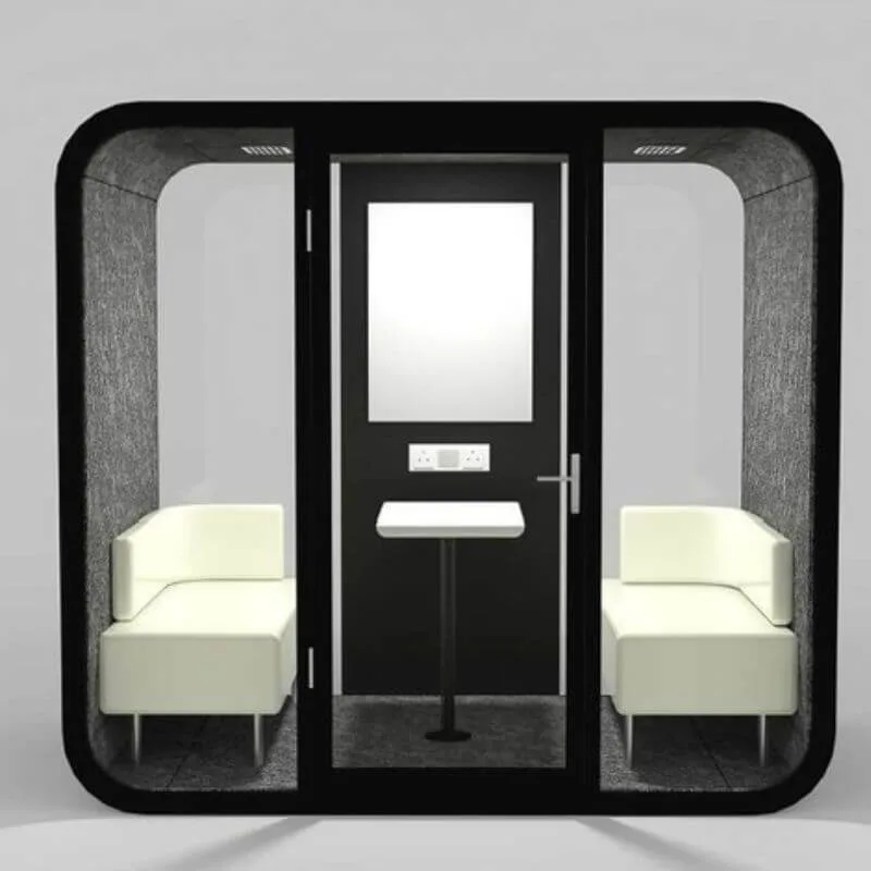 Private Space Soundproof Meeting Pod For Office