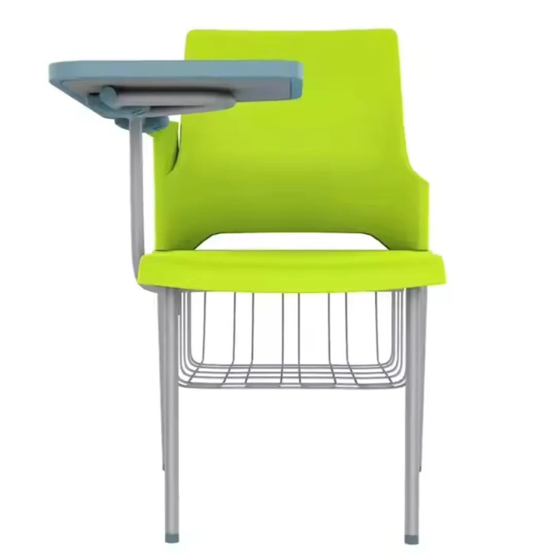 study chair for institute​ with writing pad