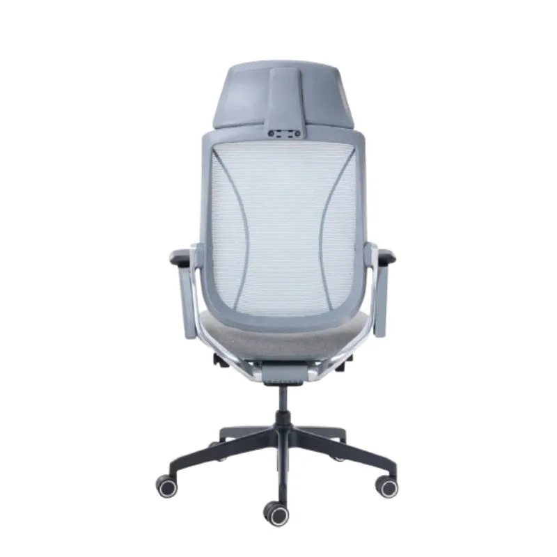 Premium Grey Mesh Executive Office Chair