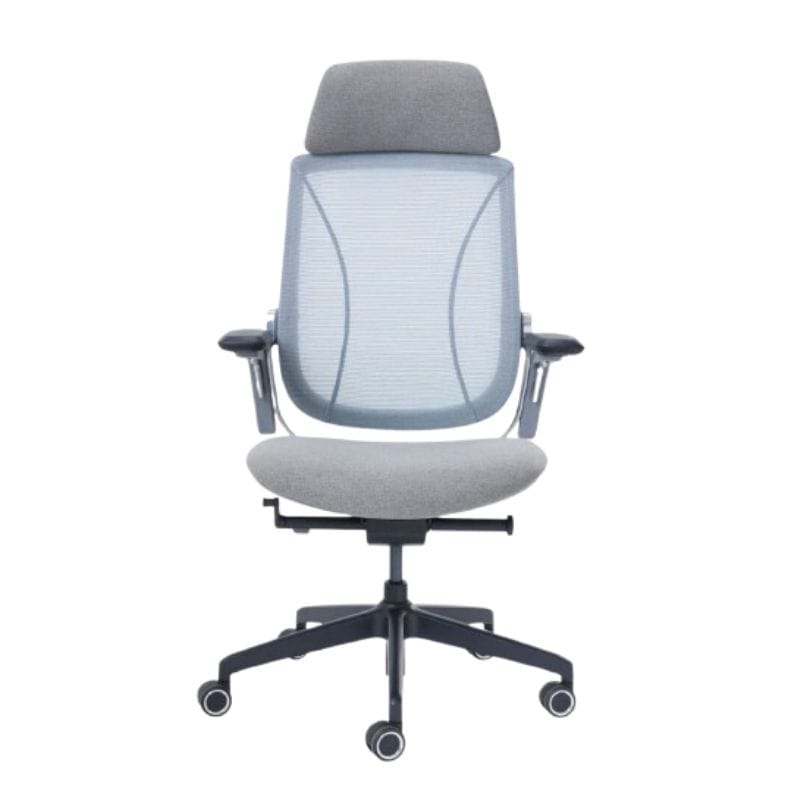 Premium Grey Mesh Executive Office Chair