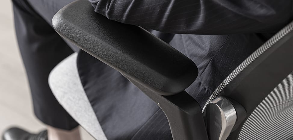 Armrest of Aesthetic Mesh Office Chair