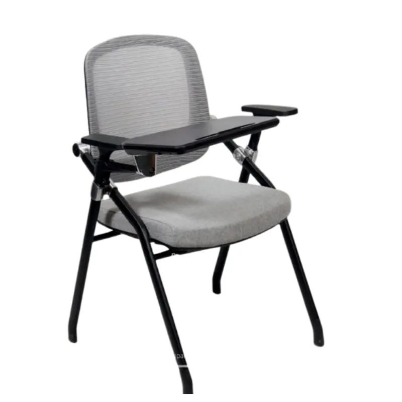 Modern Folding Study Chair with Writing Pad