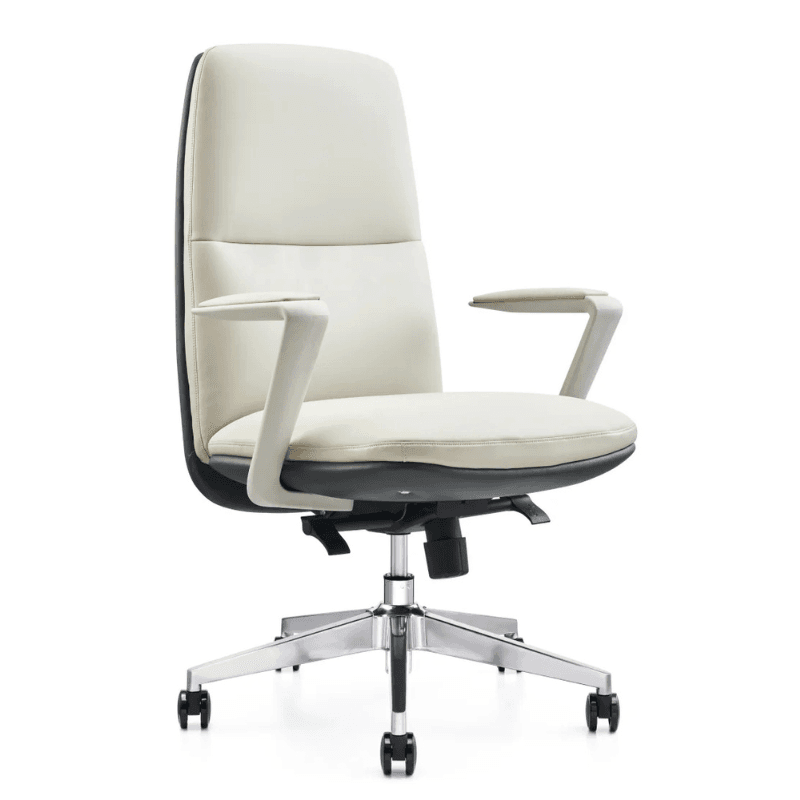 Luxury Medium Back Imported Office Chair