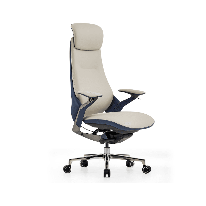 Premium Leather High Back CEO Office Chair