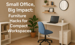 Furniture Hack For Small Office Space