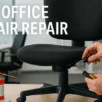 DIY Office Chair Repair: What You Can Fix and When to Call an Expert