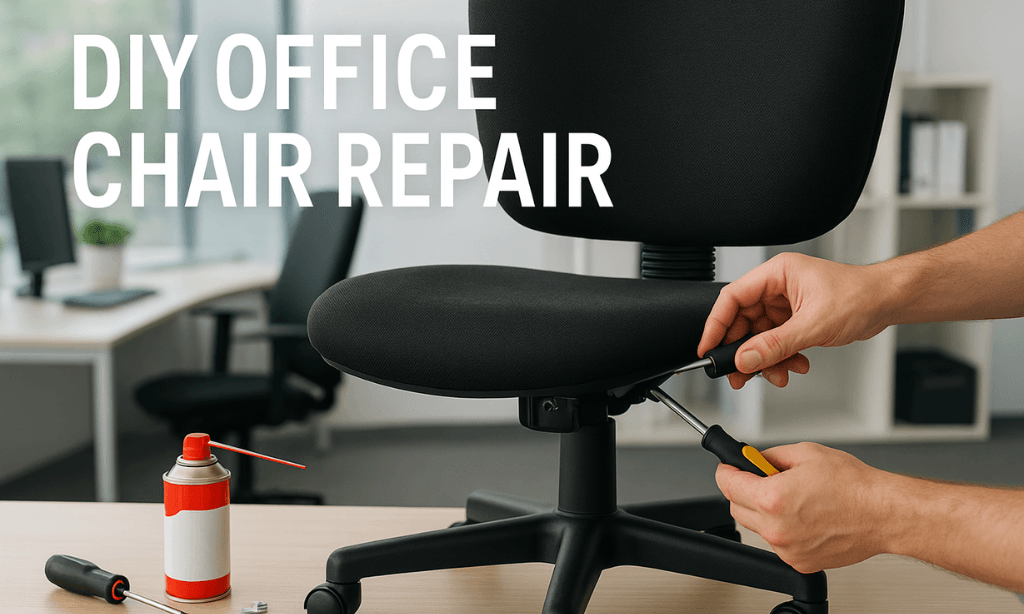 Aadinath Furniture - Your One-Stop Furniture Solution 121 DIY Office Chair Repair