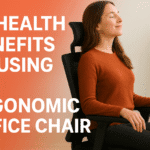 10 Health Benefits of Using an Ergonomic Office Chair Every Day