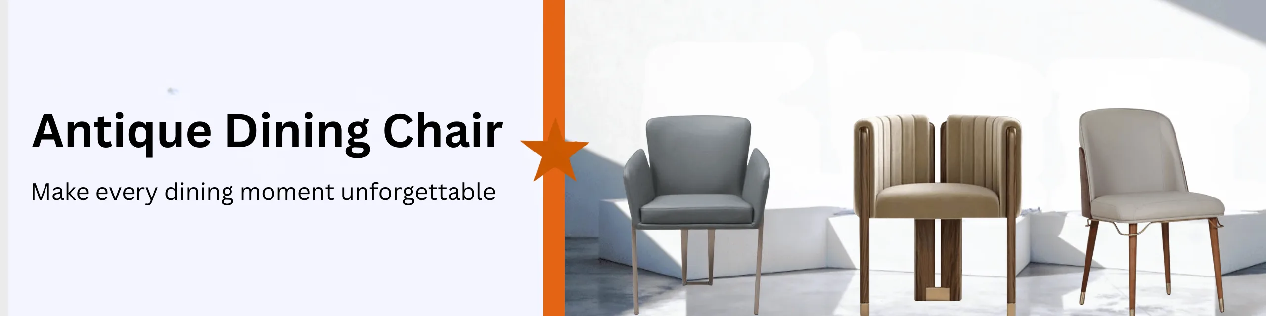 Antique Dining Chair baner for homepage