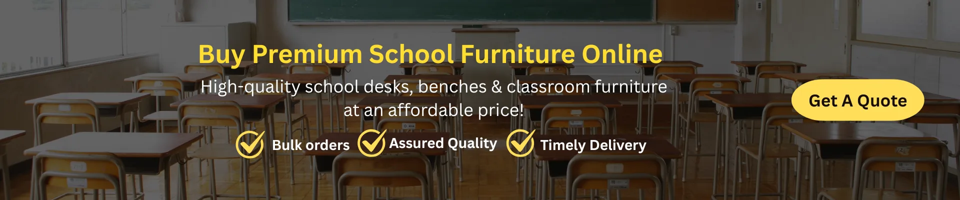 Buy School Furniture Online